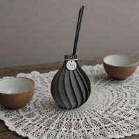 Raumduft Reed Diffuser Viva in dunkelgrau