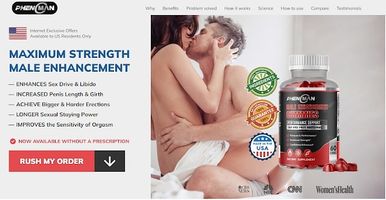 Phenoman Male Enhancement Gummies Australia