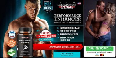 Animale Nitric Oxide Booster Canada