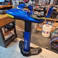 New Stringing Machine