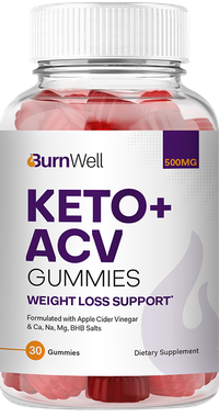 BurnWell Keto ACV Gummies