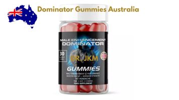 Dominator Male Enhancement Gummies Australia