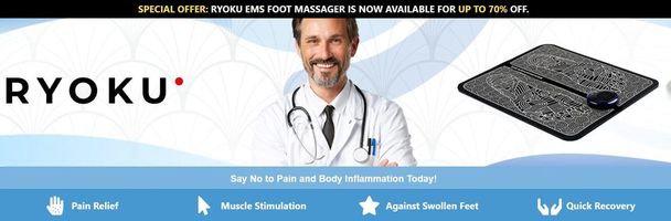 Ryoku EMS Foot Massager