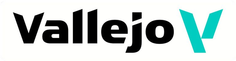 Vallejo verf en penselen