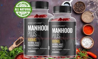 ManHood Plus Gummies Switzerland