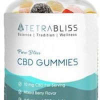 Tetra Bliss CBD Gummies