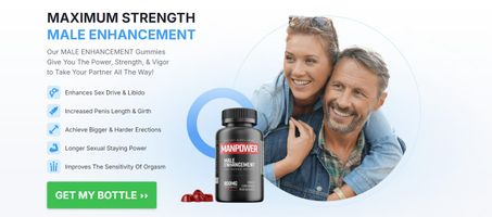 ManPower Male Enhancement Gummies New Zealand