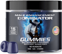 Dominator Male Enhancement Gummies