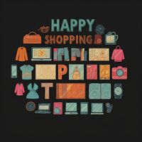Happy shopping