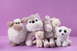 De zachtste knuffels voor in de wieg