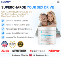 SizeMD+ Male Enhancement Gummies UK