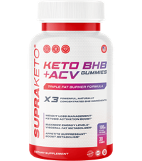 Supra Keto BHB + ACV Gummies CA