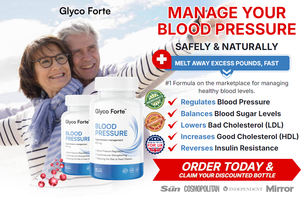 Blood Pressure Glyco Forte UK