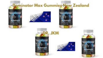 Dominator Max ME Gummies NZ