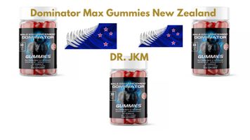 Dominator Maxx Gummies NZ