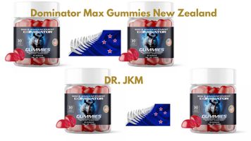 Dominator Maxxx Gummies NZ