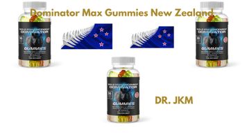 Dominator Max Gummies NZ