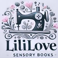 LiliLove SENSORY BOOKS
