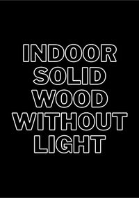 Solid Wood Ceiling Fan without Light Catalogue