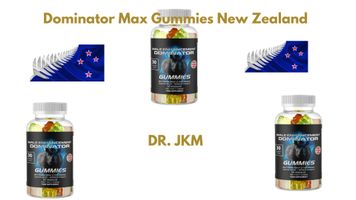 Dominator Maxxx Gummies New Zealand