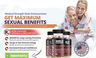 Primal RX Male Enhancement Gummies