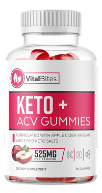 VitalBites Keto ACV Gummies