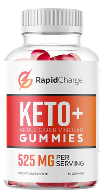 RapidCharge Keto + ACV Gummies