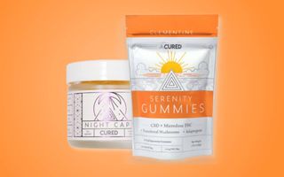 Cured Nutrition Microdose THC Gummies