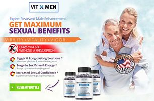 VitXMen Male Enhancement Gummies