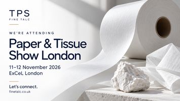 Meet Fine Talc at the Paper & Tissue Show London