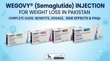 Wegovy Prefilled Pen in Pakistan – Complete Guide to Weight Loss, Benefits, Dosage, Side Effects & Safety