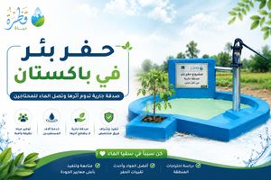 حفر بئر في باكستان.. صدقة جارية توفر الماء وتدوم آثارها