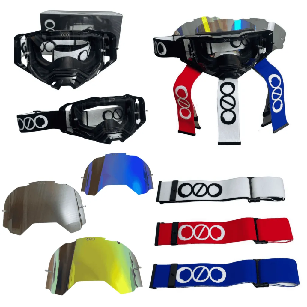 NOLOGO BMX goggles