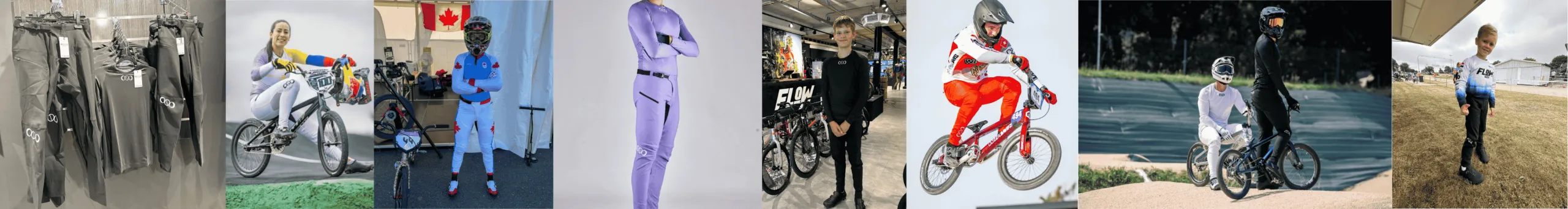NOLOGO BMX race kleding Benelux