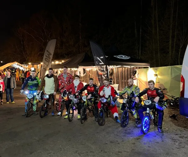 Lichtwedstrijd Schoonebeek - Flow BMX