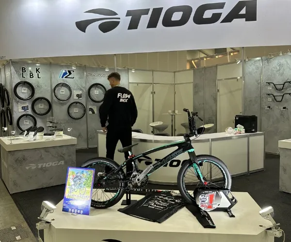 Tioga op de beurs - Flow BMX