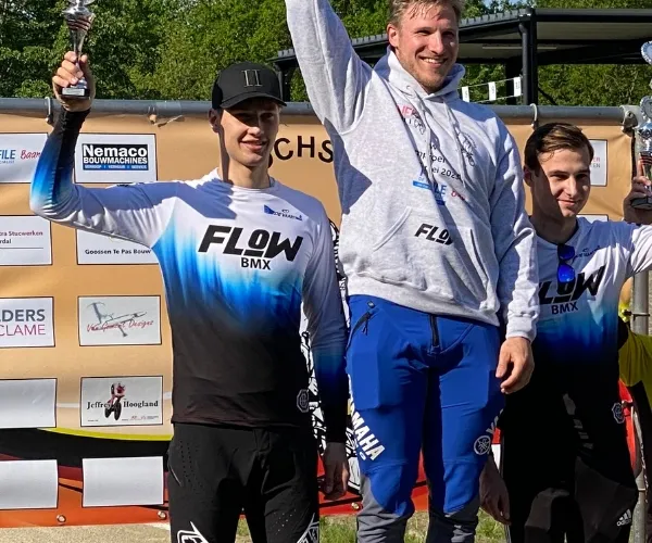 Wedstrijd Nijverdal - Flow BMX