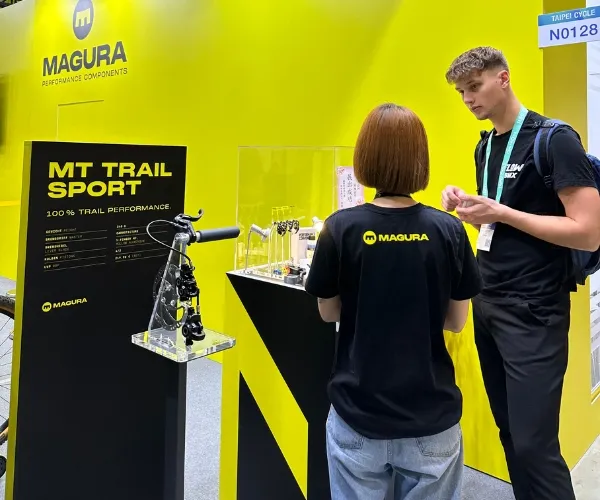 Magura op de beurs - Flow BMX
