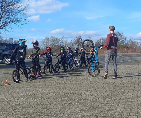 BMX kinderfeestjes - Flow BMX