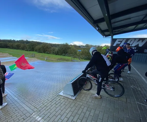 Clinic voor beginners - Flow BMX