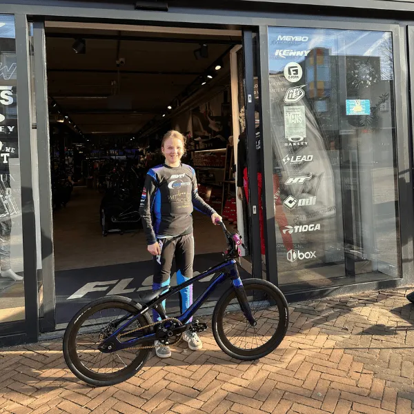 Ombouw naar Prophecy BMX - Flow BMX