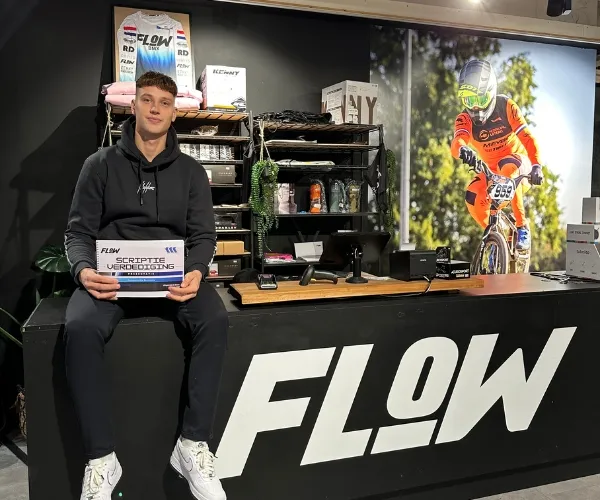 Afgestudeerd bij Flow BMX - Flow BMX