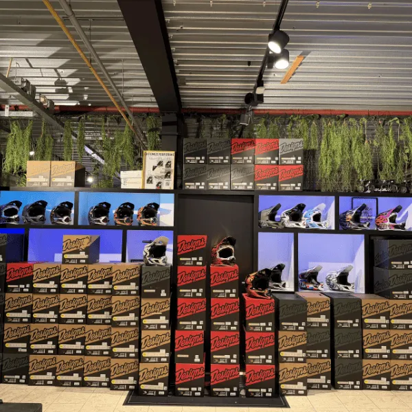 Nieuwe Troy Lee Designs helmen - Flow BMX