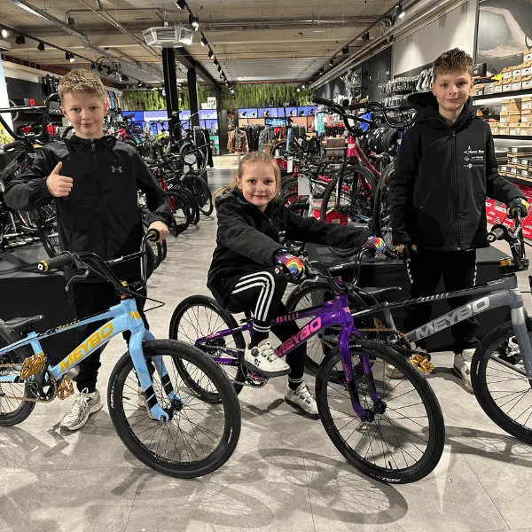 3 nieuwe Meybo BMX fietsen, high-end opgebouwd - Flow BMX