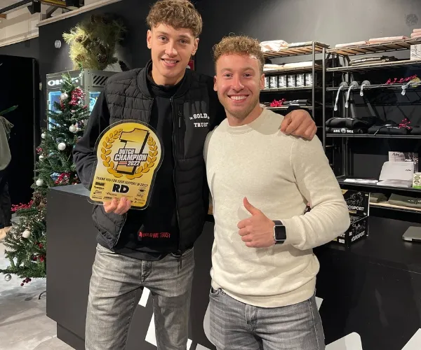 Jay Schippers op bezoek - Flow BMX