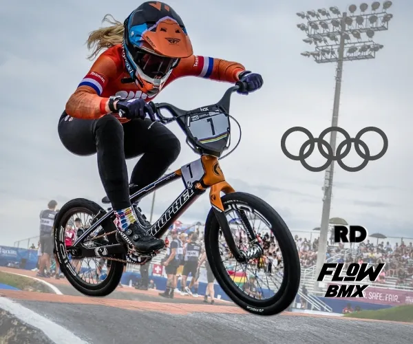 Manon Veenstra naar de Olympische Spelen - Flow BMX