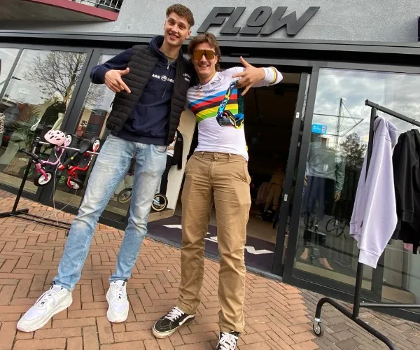 Wereldkampioen Julian Bijsterbosch - Flow BMX