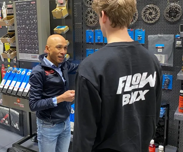 Op bezoek bij Elvedes - Flow BMX