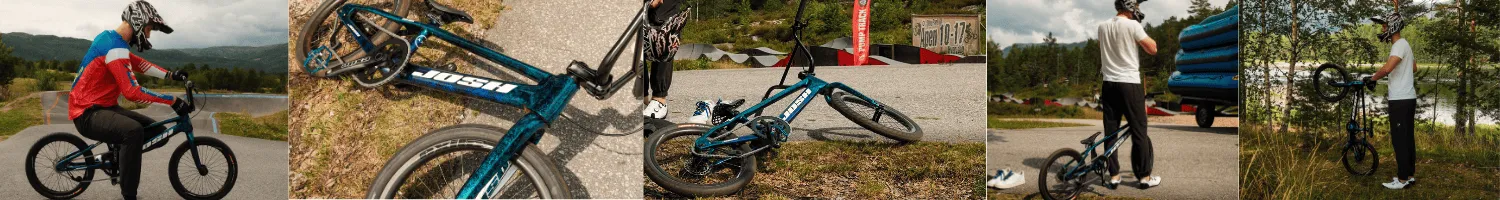 Josh Ultimate Carbon BMX frame - Flow BMX Distribution