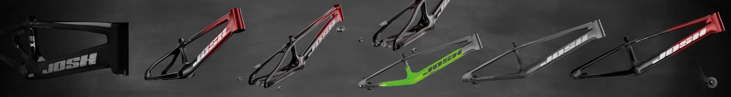 Flow BMX distribution Josh BMX en Exile parts